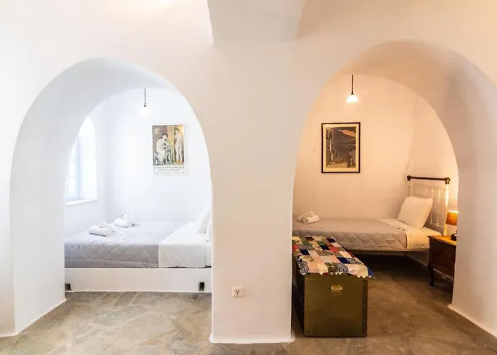 Light Blue House - Kato Kleisma Apartman